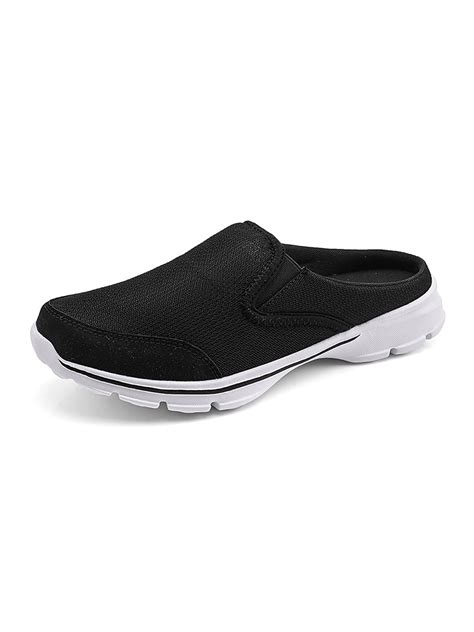 backless slip on sneakers women